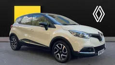 Cream/black Used 2016 Renault Captur Dynamique SUV | £6,447 (Fair price)