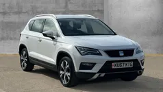 White Used 2017 Seat Ateca SE Technology SUV | £13,890 (Fair price)