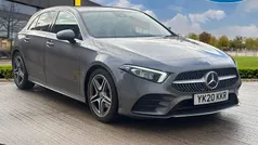 Grey Used 2020 Mercedes A200 AMG line Hatchback | £17,399 (Fair price)