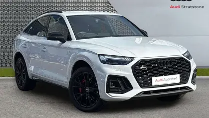 Used Audi Q5 Sportback 204 HP (150 kW) 2023 White SUV