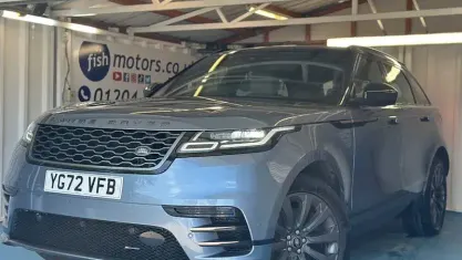 Used Land Rover Range Rover Velar SE Dynamic 404 HP (297 kW) 2022 Blue SUV