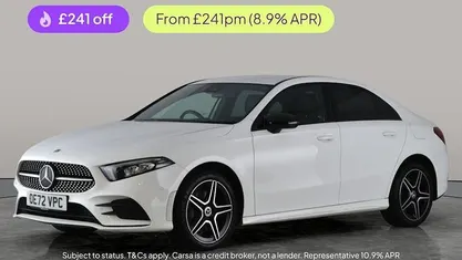 Used 2022 Mercedes A250 Executive Sedan | £17,132 (Good price)
