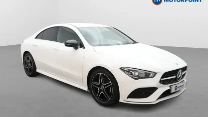 Used Mercedes CLA180 Executive 136 HP (100 kW) 2022 White Coupe