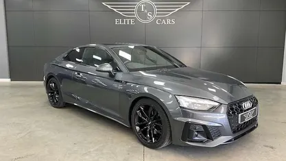 Used Audi A5 S-Line 190 HP (139 kW) 2020 Coupe