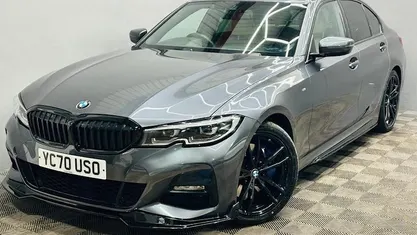 Used 2022 BMW 318 M Sport Sedan | £19,490 (Fair price)