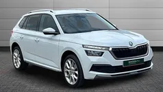 White Used 2021 Skoda Kamiq SE L SUV | £14,500 (Fair price)