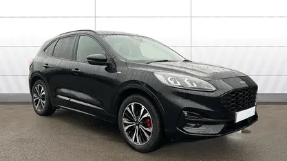 Black Used 2020 Ford Kuga ST-Line SUV | £17,565 (Fair price)