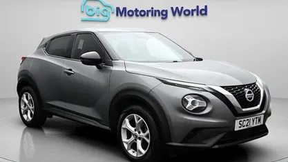 Begagnad Nissan Juke N-Connecta 114 HK (83 kW) 2023 SUV