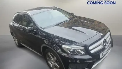 Used 2015 Mercedes GLA220 AMG line SUV | £12,350 (Fair price)