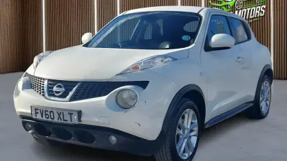 Gebraucht Nissan Juke Tekna 110 PS (80 kW) 2013 SUV