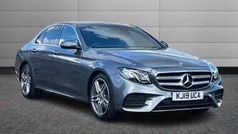 Selenite grey Used 2019 Mercedes E220 AMG Line Premium Sedan | £21,500 (Fair price)