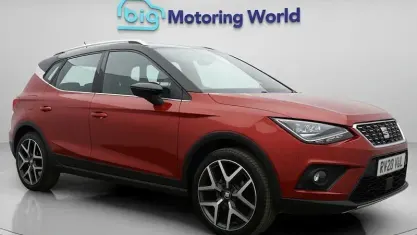 Used Seat Arona XCELLENCE Lux 116 HP (85 kW) 2020 Red SUV