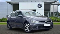 Grey Used 2022 VW Polo Life Hatchback | £15,291 (Fair price)