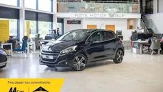 Black Used 2016 Peugeot 208 GT-line Hatchback | £4,349 (Fair price)