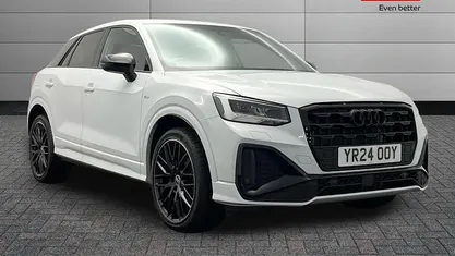 Used 2024 Audi Q2 Black Edition SUV | £23,490 (Fair price)