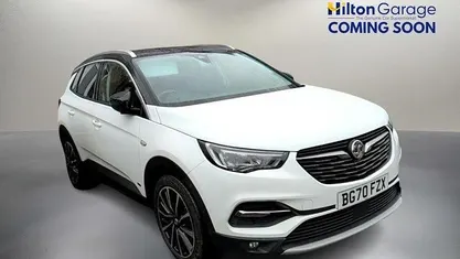White Used 2020 Vauxhall Grandland X SRi SUV | £13,150 (Fair price)