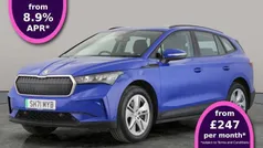 Blue Used 2022 Skoda Enyaq iV ecoSuite SUV | £18,568 (Good price)