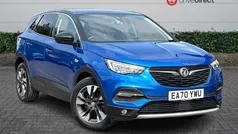 Blue Used 2020 Vauxhall Grandland X SRi SUV | £11,400 (Fair price)