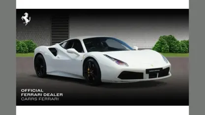 Used Ferrari 488 670 HP (492 kW) 2017 White Coupe