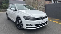 White Used 2021 VW Polo Match Hatchback | £13,645 (Fair price)