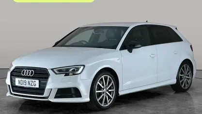 Used Audi A3 Sportback Black Edition 150 HP (110 kW) 2019 Hatchback