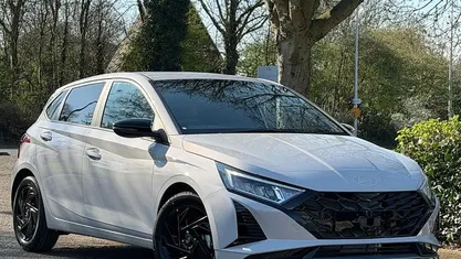 Used Hyundai i20 Blackline 90 HP (66 kW) 2026 Hatchback