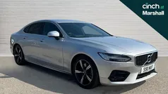 Silver Used 2018 Volvo S90 R-Design Sedan | £15,798 (Fair price)