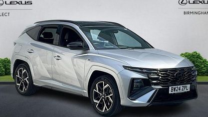 Używany Hyundai Tucson N Line 252 KM (185 kW) 2026 SUV