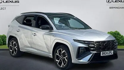 Used Hyundai Tucson N Line 252 HP (185 kW) 2026 SUV