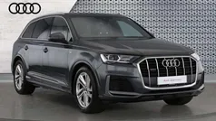 Grey Used 2023 Audi Q7 S-Line SUV | £42,654 (Good price)