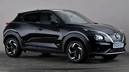 Used Nissan Juke N-Connecta 143 HP (105 kW) 2023 Black SUV