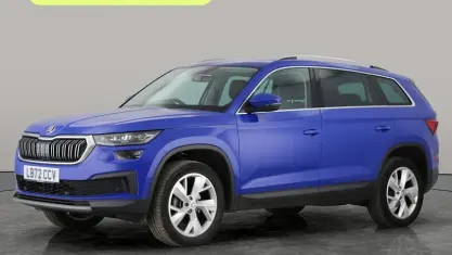 Usado Skoda Kodiaq SE L 150 HP (110 kW) 2021 Azul SUV