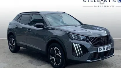 Grey Used 2024 Peugeot 2008 Allure SUV | £17,311 (Fair price)