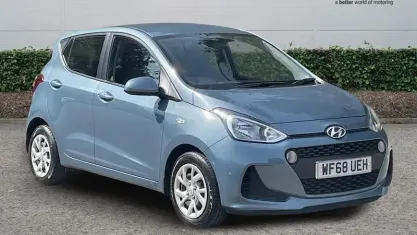 Used Hyundai i10 SE 88 HP (64 kW) 2019 Blue Hatchback