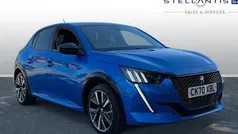 Used 2020 Peugeot 208 GT-line Hatchback | £15,438 (Fair price)