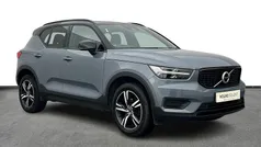 Grey Used 2021 Volvo XC40 R-Design SUV | £24,250 (Fair price)