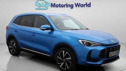 Used 2024 MG ZS Trophy Hatchback | £16,540 (Good price)