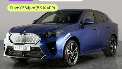 Used BMW iX2 M Sport 230 kW (313 HP) 2025 Blue SUV