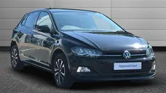Black Used 2021 VW Polo United Hatchback | £15,695 (Fair price)
