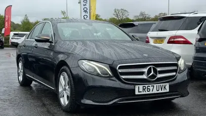 Used Mercedes E200 SE 150 HP (110 kW) 2018 Sedan