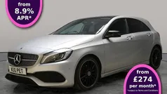 Silver Used 2018 Mercedes A200 AMG line Hatchback | £15,259 (Fair price)