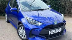 Used 2025 Toyota Yaris Hybrid Hatchback | £17,299 (Super price)