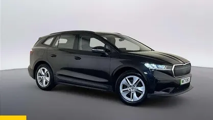Used Skoda Enyaq iV ecoSuite 131 kW (179 HP) 2021 Black SUV