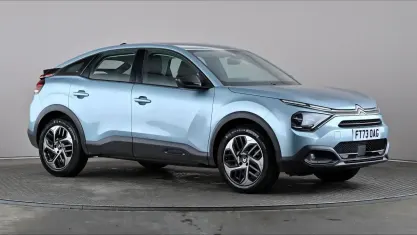 Used Citroën C4 PureTech 131 HP (96 kW) 2023 Blue SUV