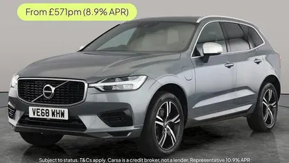 Used 2020 Volvo XC60 R-Design SUV | £20,084 (Super price)