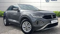 Grey Used 2022 VW T-Roc Life SUV | £21,295 (Fair price)