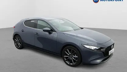 Used Mazda 3 Exclusive-Line 140 HP (102 kW) 2025 Grey Hatchback