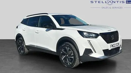 Used Peugeot 2008 Allure Premium 101 HP (74 kW) 2022 White SUV