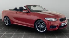 Red Used 2015 BMW 218 M Sport Cabriolet | £10,495 (Fair price)