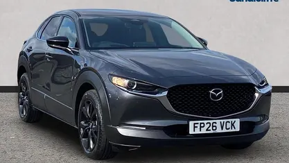 New Mazda CX-30 Homura-Line 140 HP (102 kW) 2025 Premium metallic  machine grey SUV
